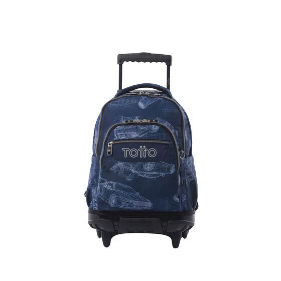 Kit escolar mochila de ruedas + estuche Blueprint image number 2